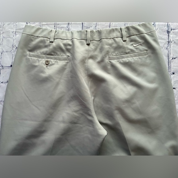 NIKE GOLF men’s size 36x34 beige pants - Picture 4 of 9